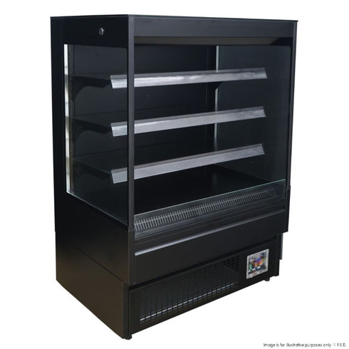 Thermaster Self-Serve Square Open Display - OP-1270S